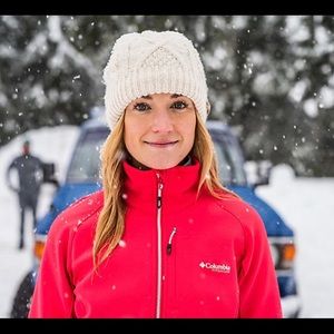 Columbia Parallel Peak Ii Beanie Blue 